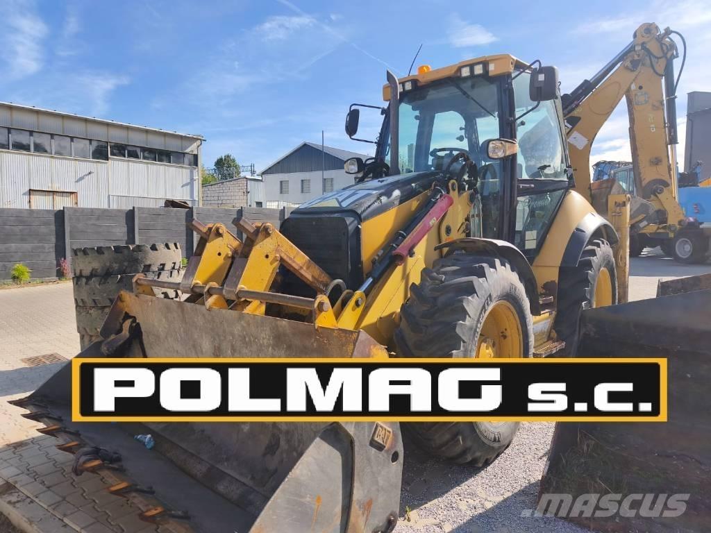 CAT 434 E Backhoe loaders