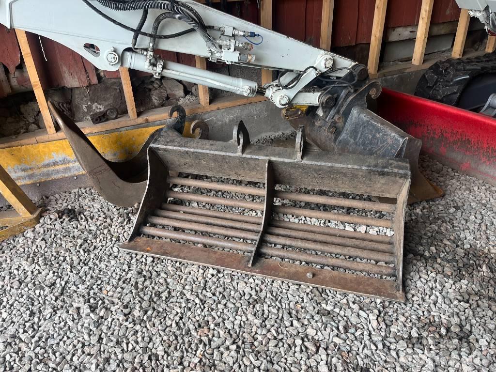 Take-Job TB070 Midi excavators  7t - 12t