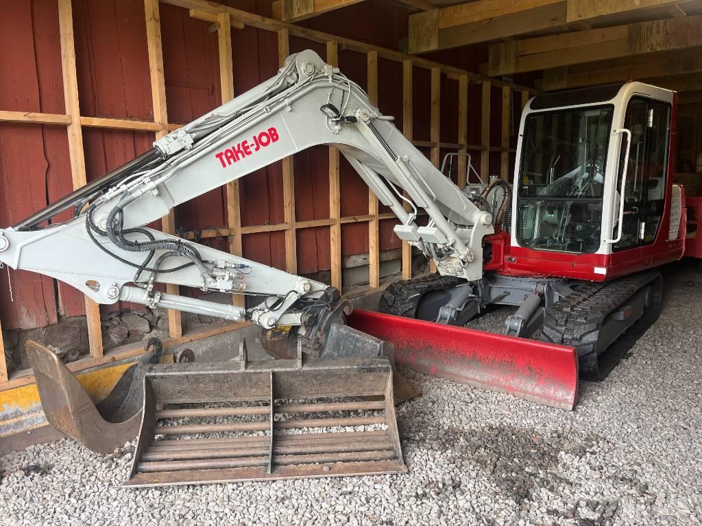 Take-Job TB070 Midi excavators  7t - 12t