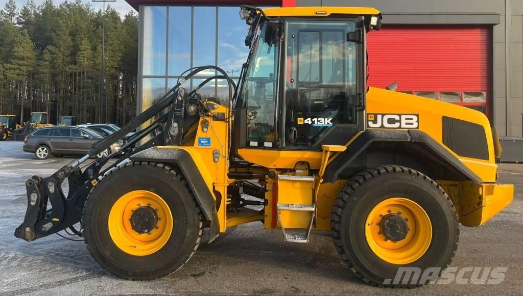 JCB 413K -2018 Wheel loaders