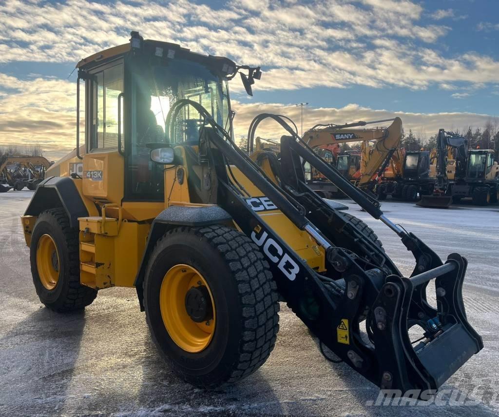 JCB 413K -2018 Wheel loaders
