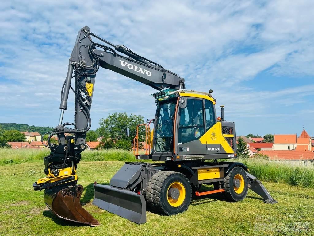 Volvo EWR 150 E Wheeled excavators