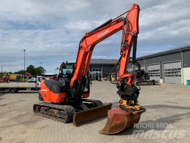 Kubota KX 080-4 Midi excavators  7t - 12t