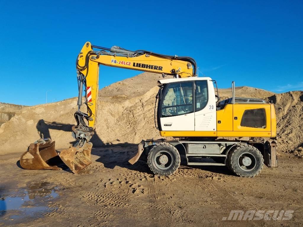 Liebherr A 918 Wheeled excavators