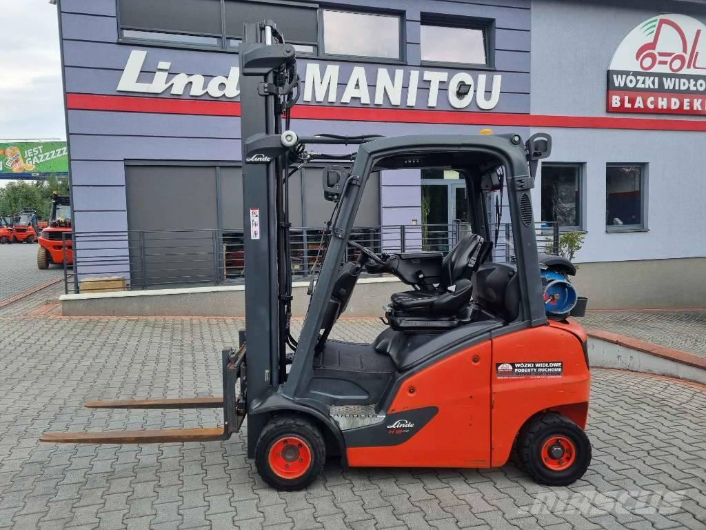 Linde H18T-01 LPG trucks