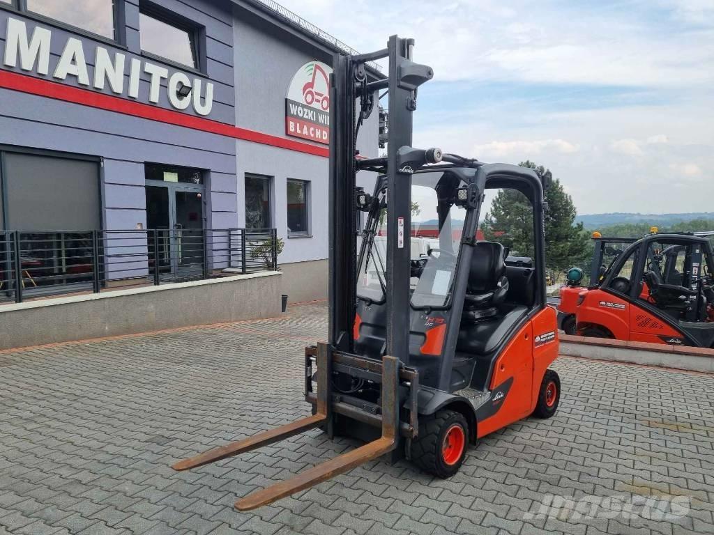 Linde H18T-01 LPG trucks