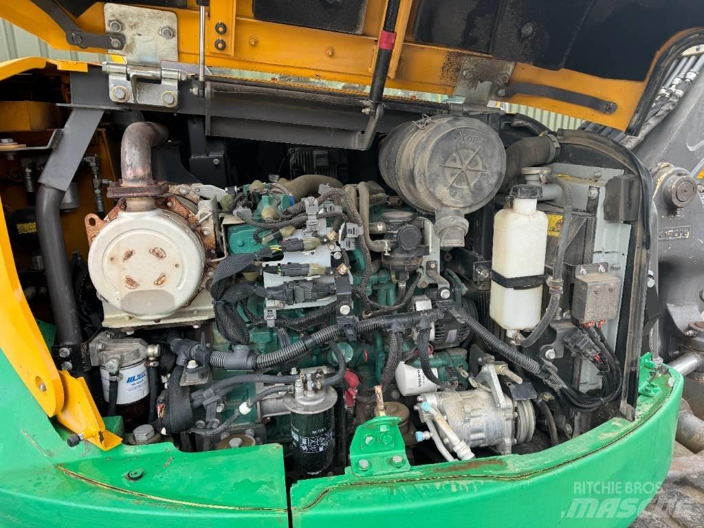 Volvo ECR 88 D Midi excavators  7t - 12t