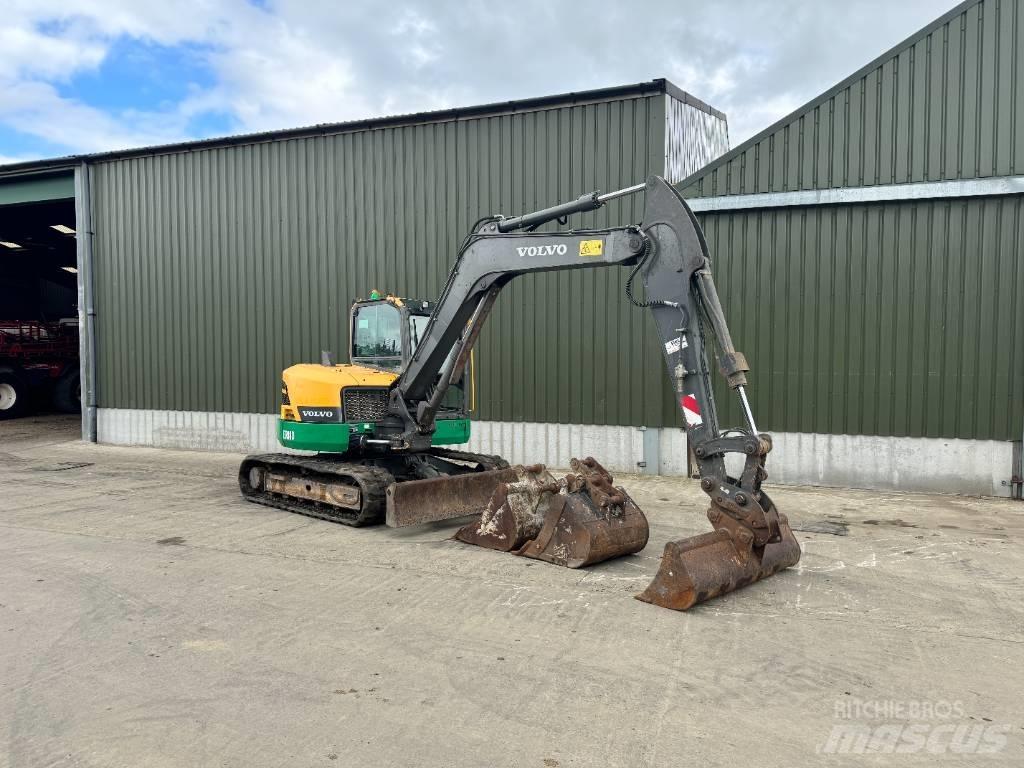 Volvo ECR 88 D Midi excavators  7t - 12t
