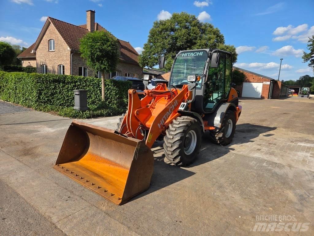 Hitachi ZW 75 Wheel loaders