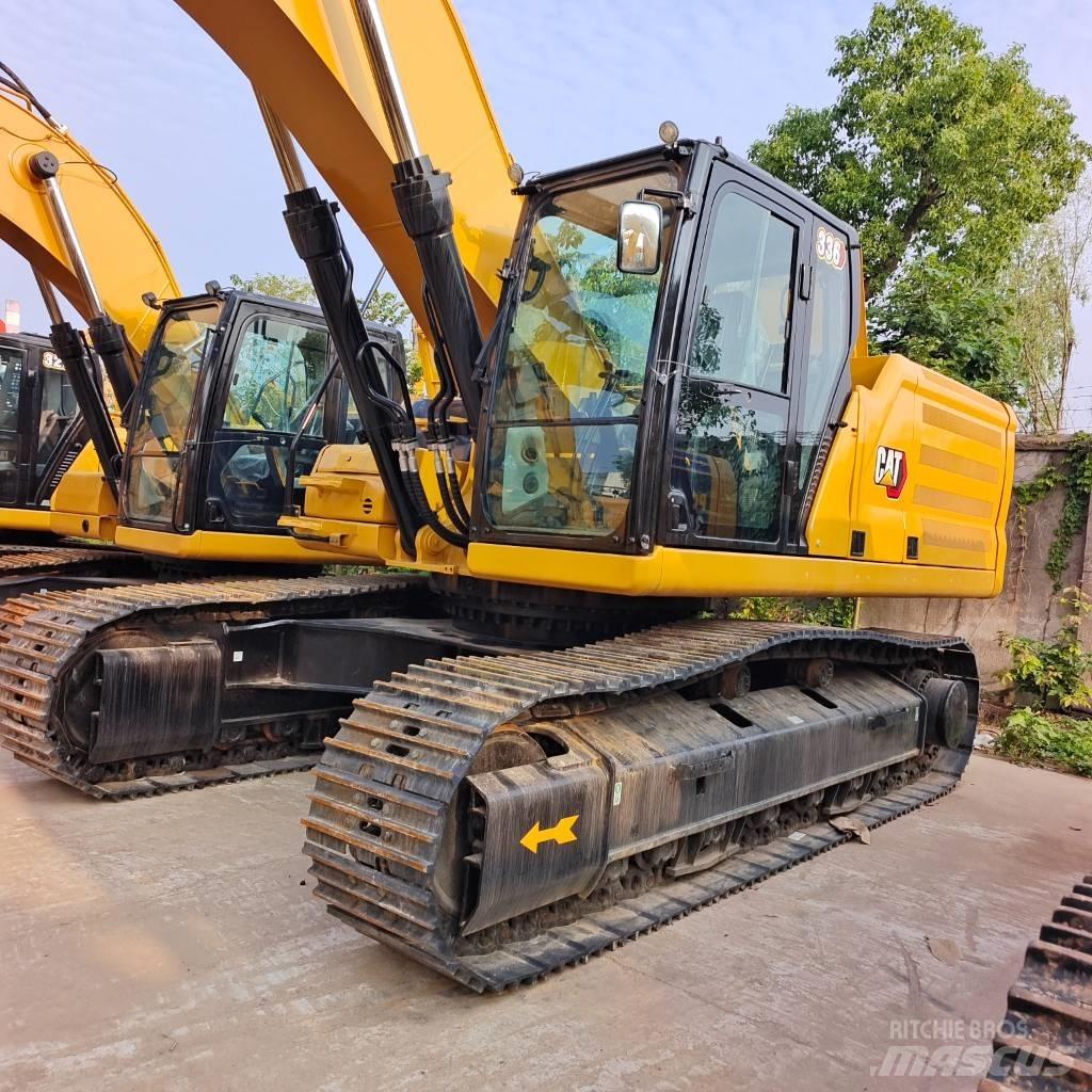 CAT 336GC Crawler excavators