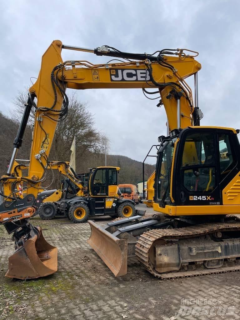 JCB 245 XR Crawler excavators