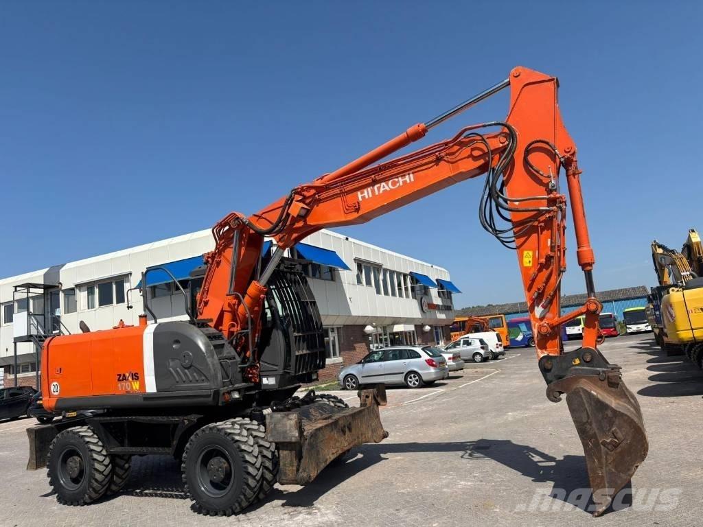 Hitachi ZX 170 W-3 Wheeled excavators