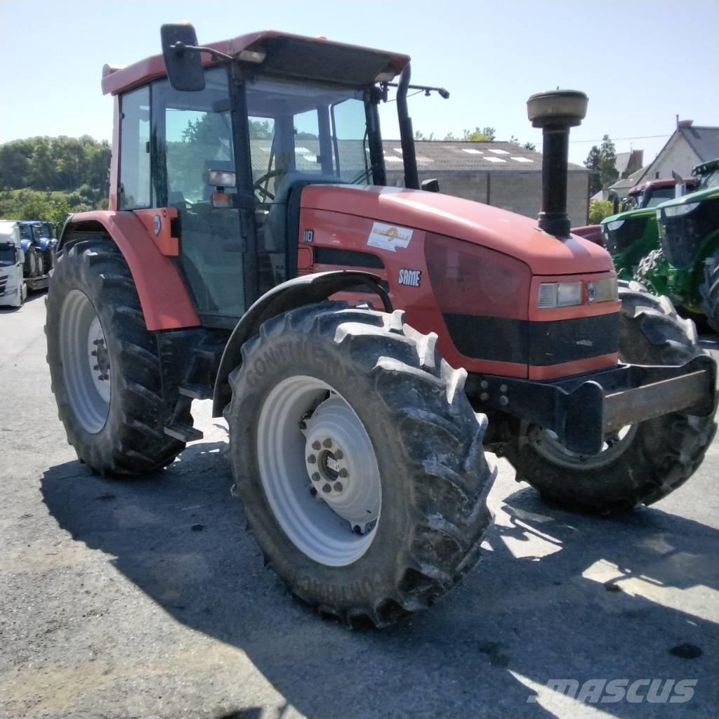 Same Silver 110 Tractors