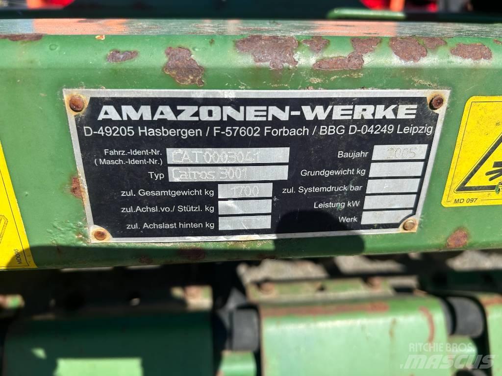 Amazone Catros 3001 Disc harrows