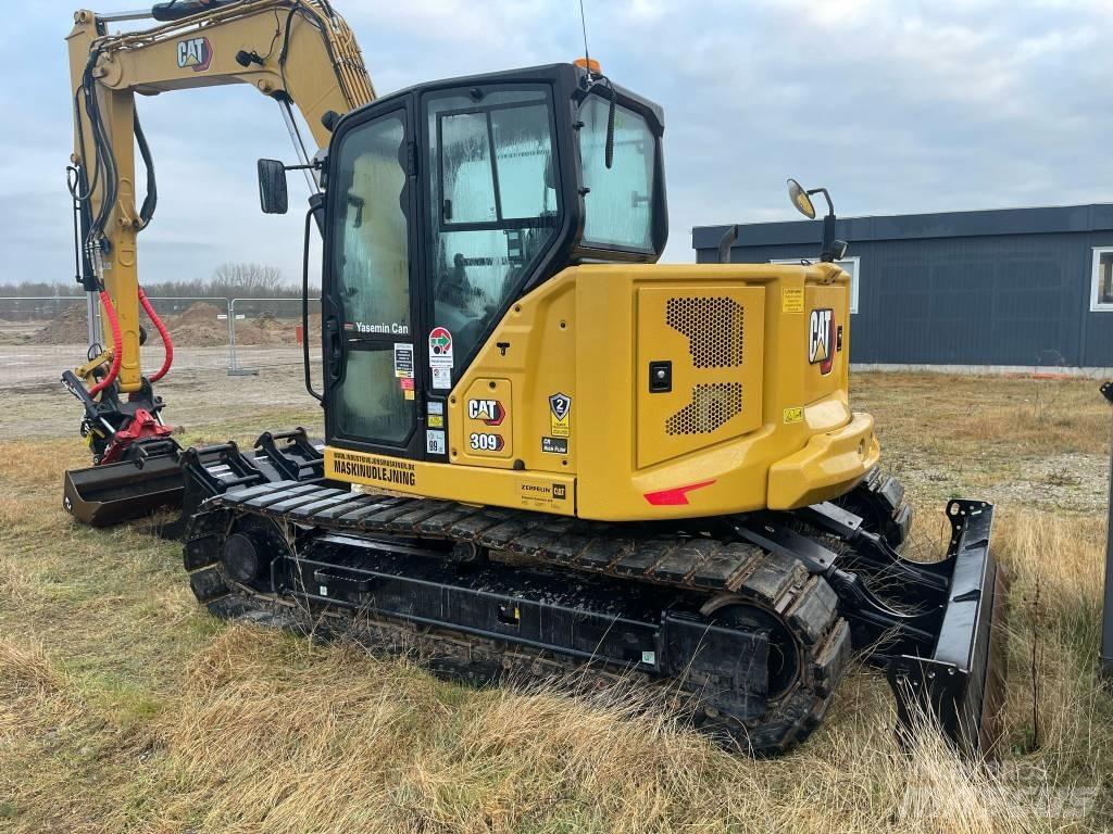 CAT 309 Midi excavators  7t - 12t