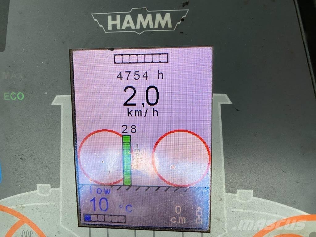 Hamm DV+ 90I VO-S Twin drum rollers