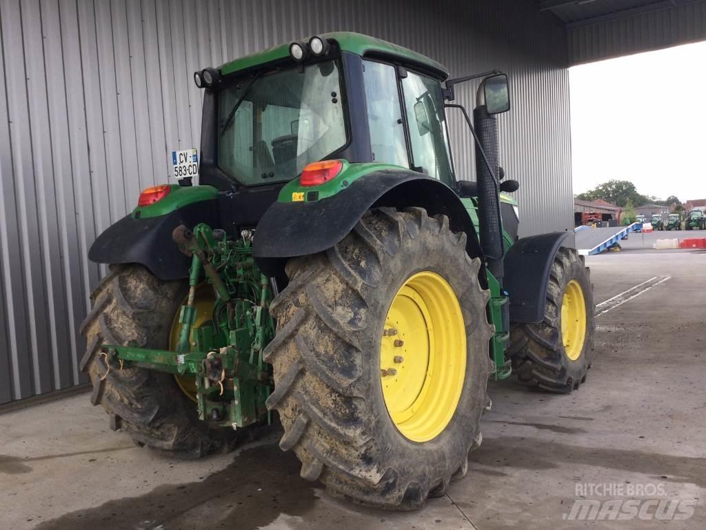 John Deere 6150M Tractors