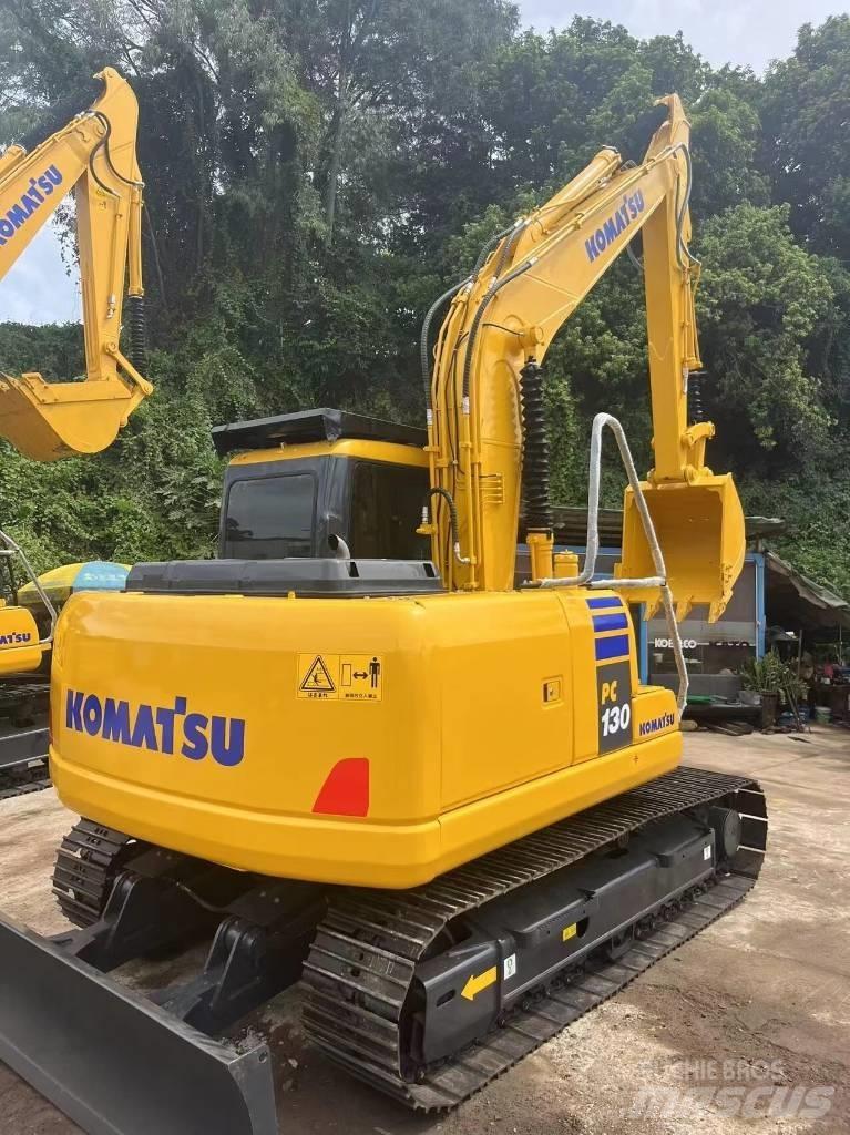 Komatsu PC 130-7 Midi excavators  7t - 12t