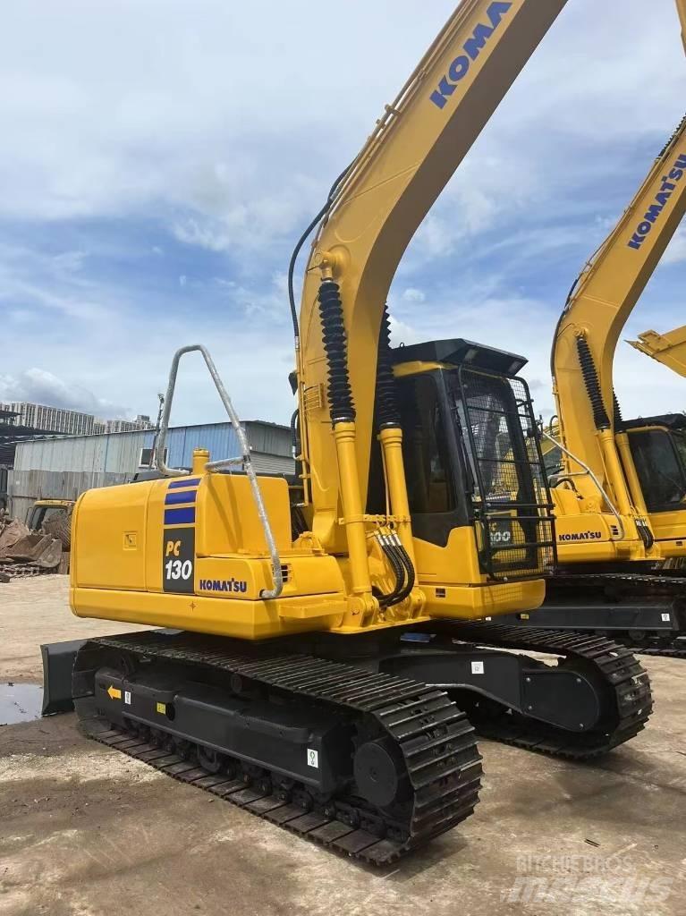 Komatsu PC 130-7 Midi excavators  7t - 12t