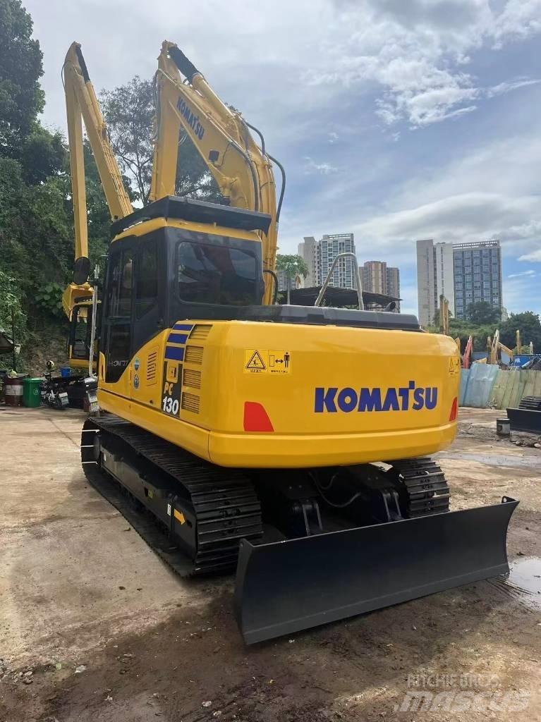 Komatsu PC 130-7 Midi excavators  7t - 12t
