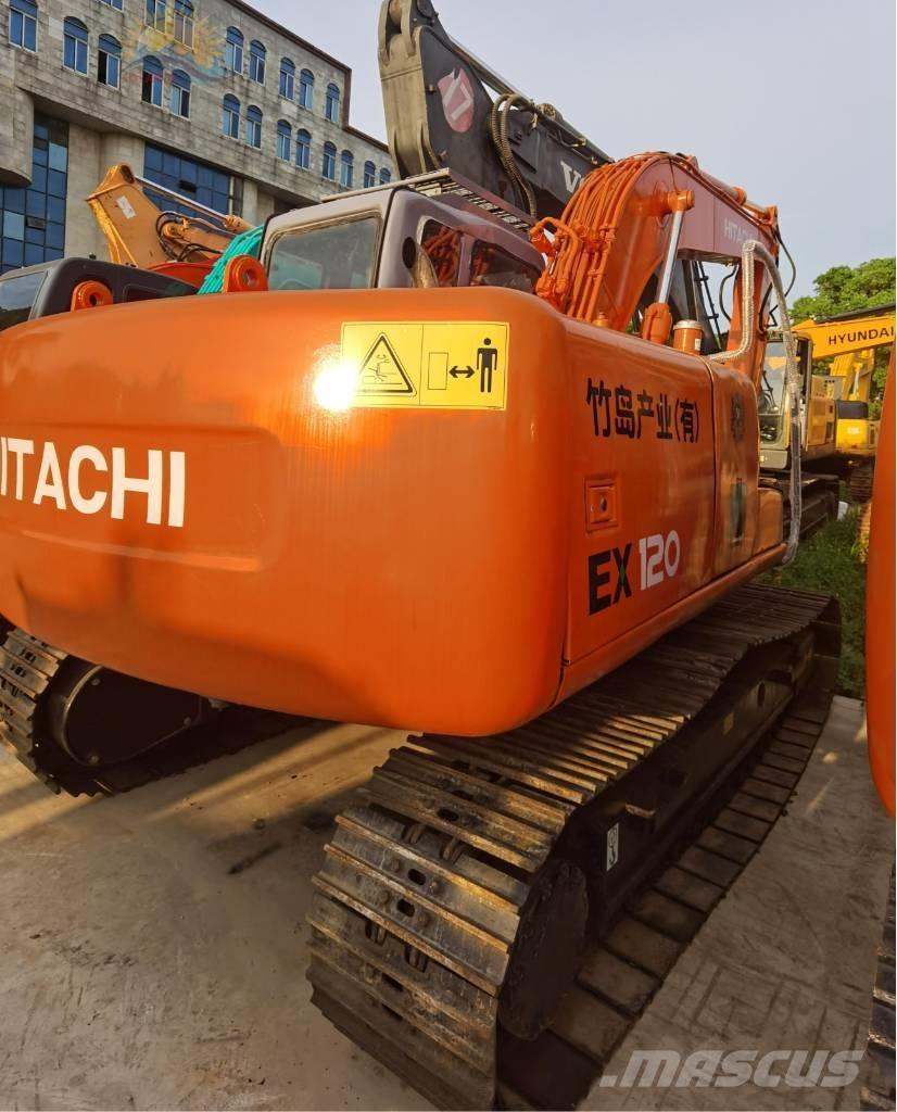 Hitachi EX 120 Crawler excavators
