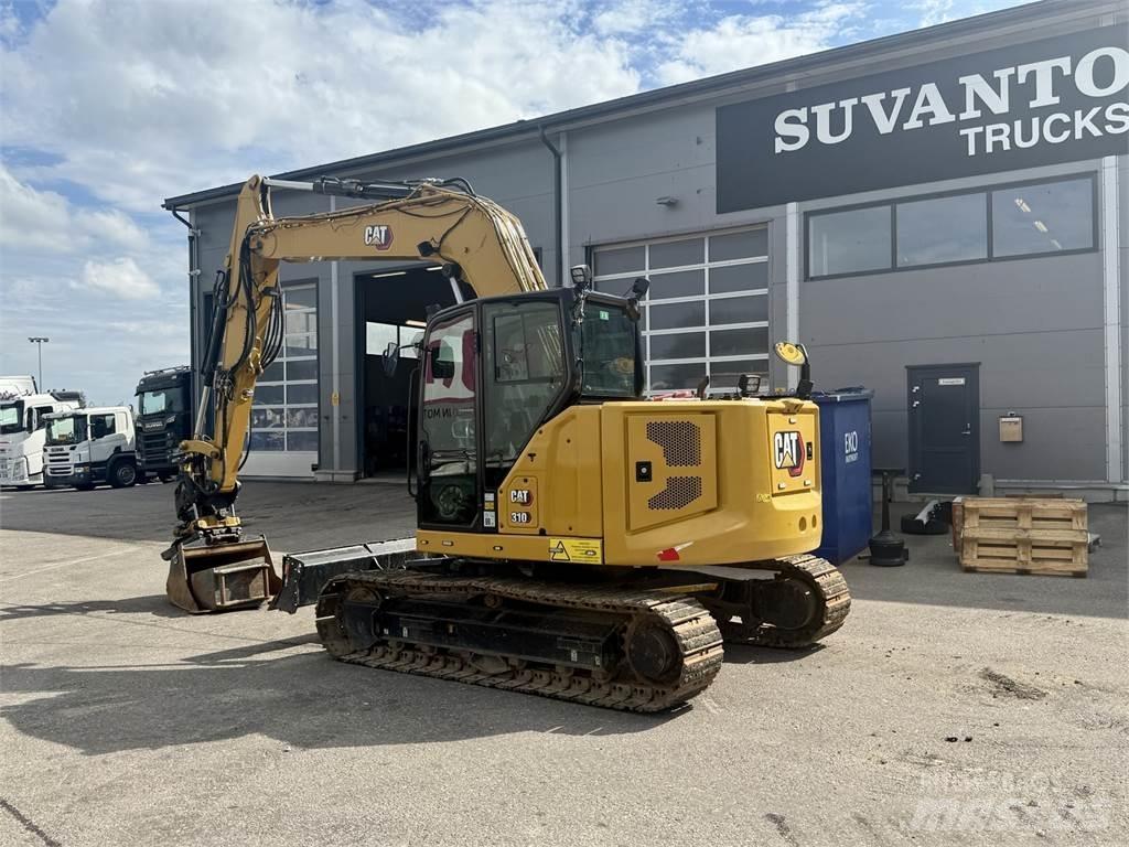 CAT 310 Midi excavators  7t - 12t