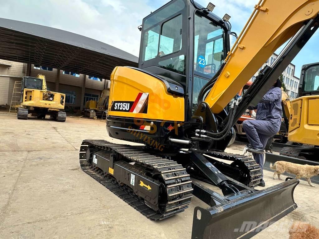 Sany SY 35 U Mini excavators < 7t (Mini diggers)