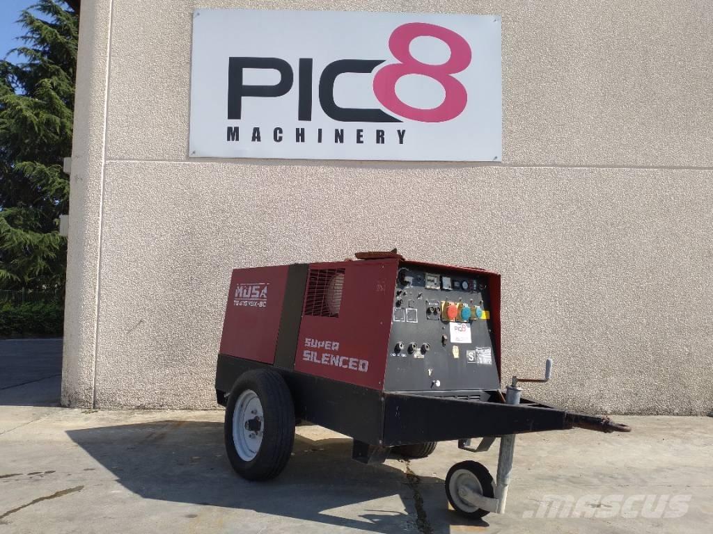 Mosa TS615 - VSX/EL-BC Welding machines