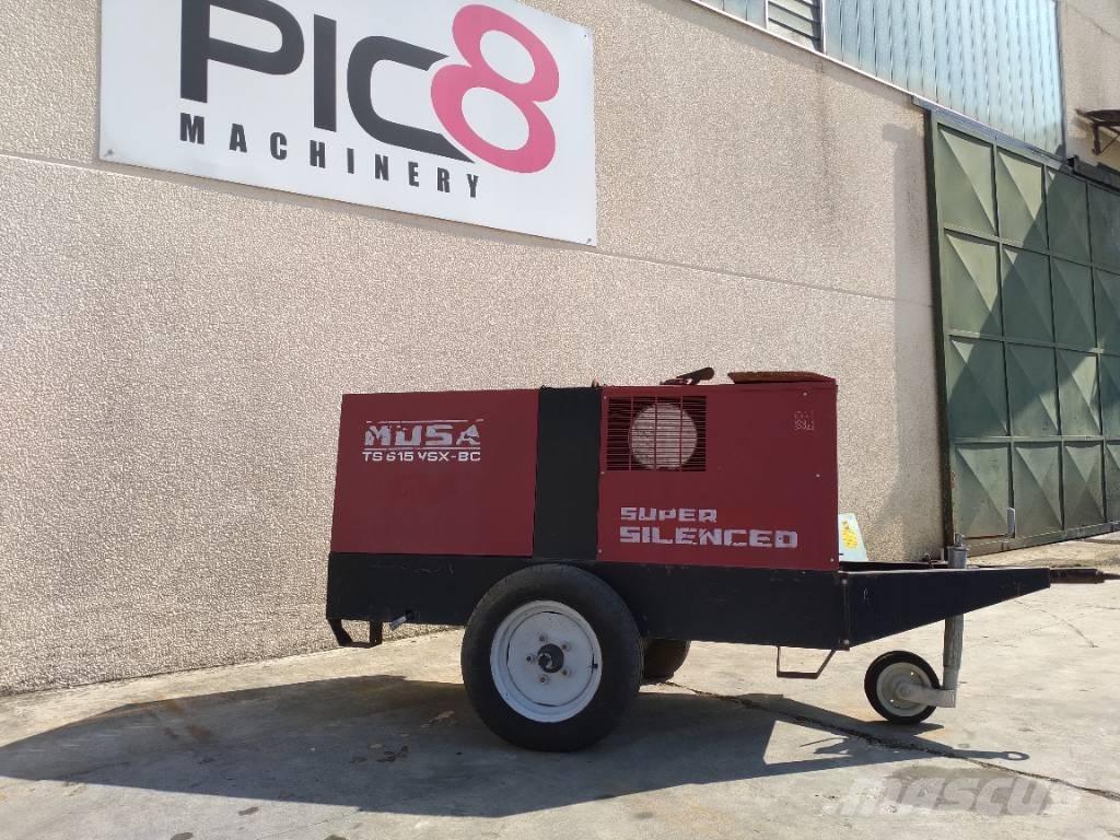 Mosa TS615 - VSX/EL-BC Welding machines