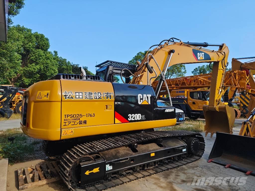 CAT 320 D2 L Crawler excavators