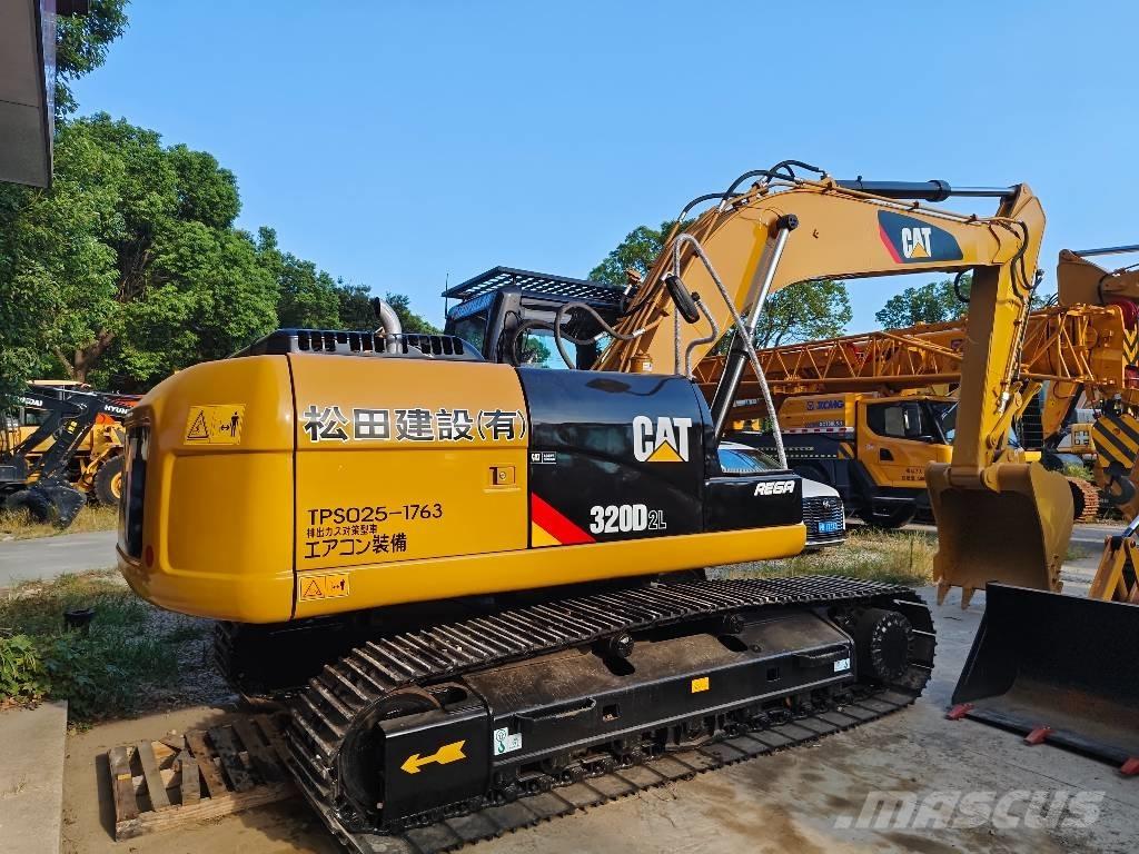 CAT 320 D2 L Crawler excavators