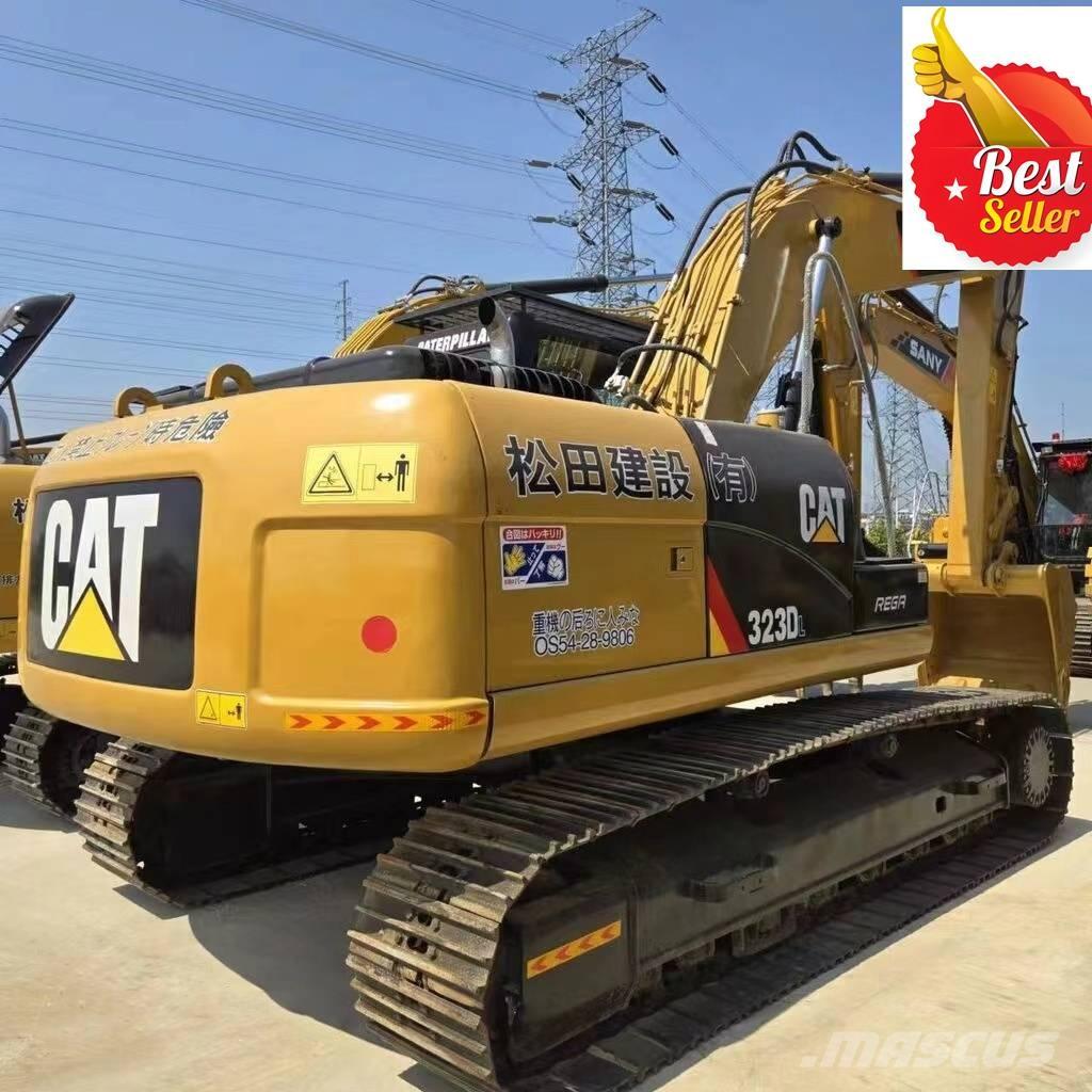 CAT 323 D L Crawler excavators