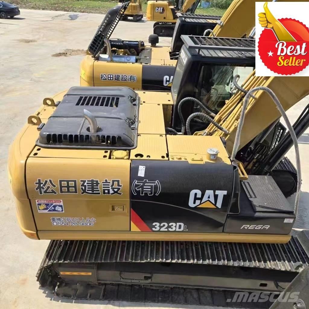 CAT 323 D L Crawler excavators