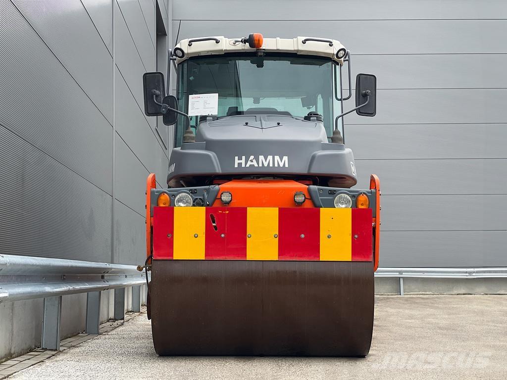 Hamm DV+ 90I VV-S Twin drum rollers