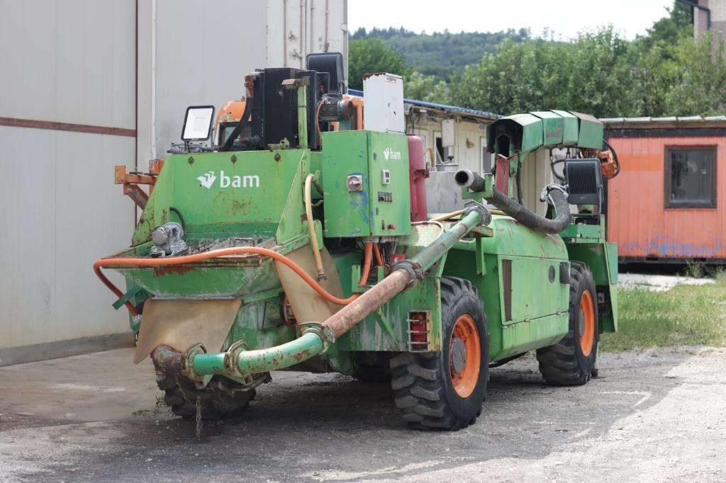 Meyco Poka Other Underground Equipment