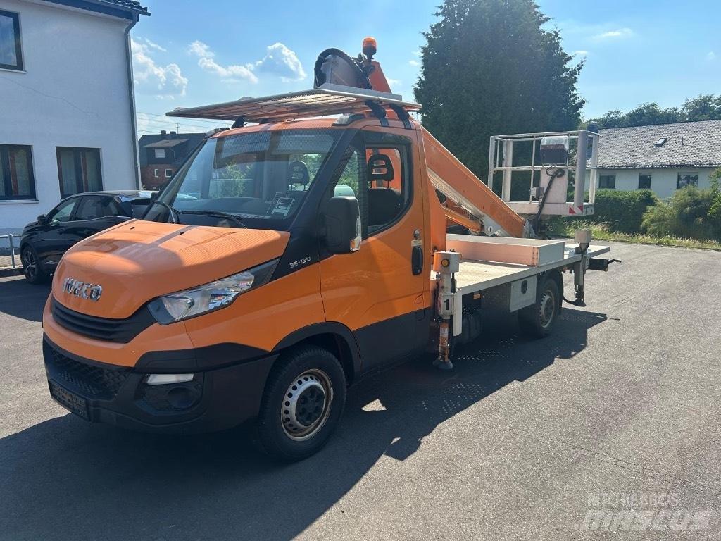 Multitel MT 162 Truck & Van mounted aerial platforms