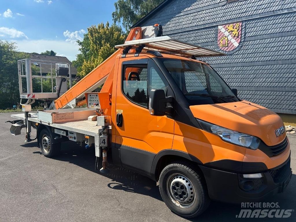 Multitel MT 162 Truck & Van mounted aerial platforms