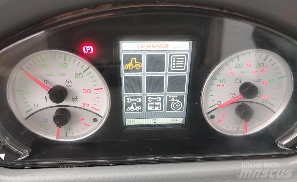 Yanmar V 80 Wheel loaders