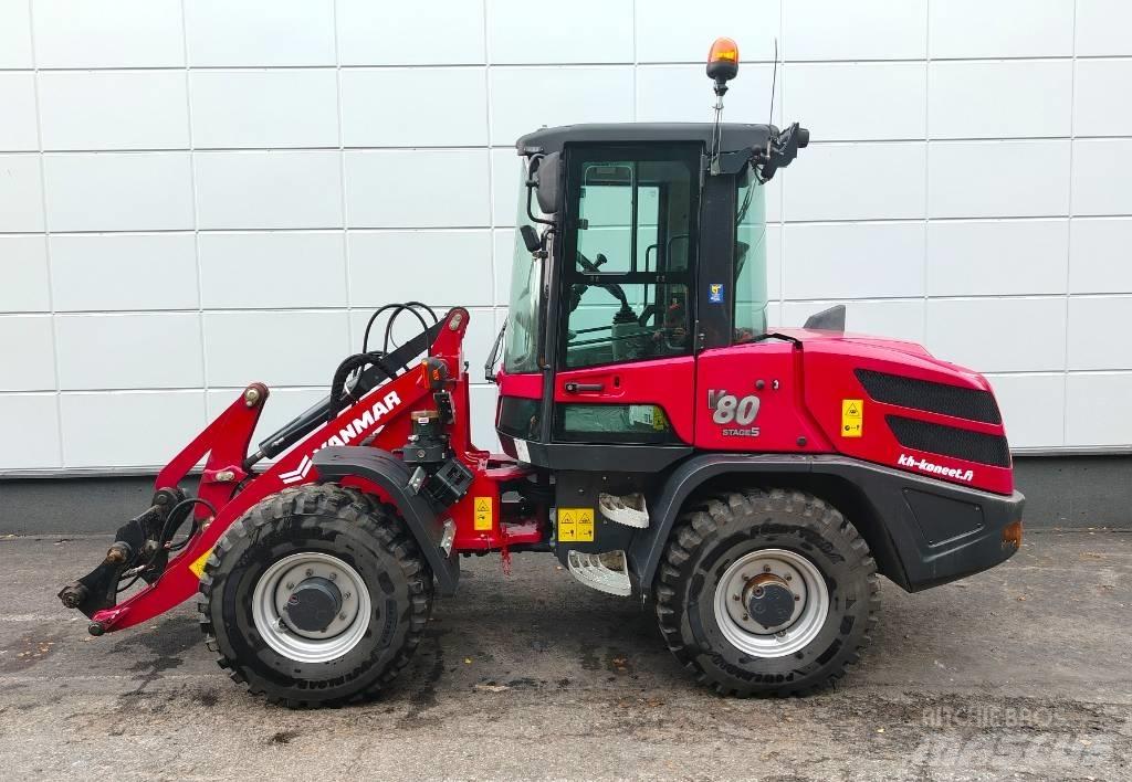 Yanmar V 80 Wheel loaders