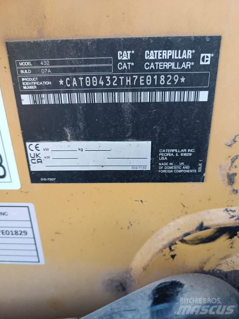 CAT 432 F Backhoe loaders