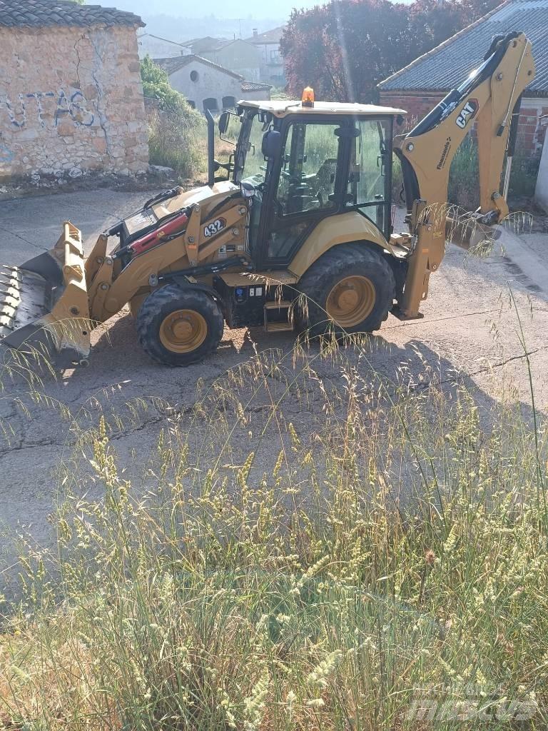CAT 432 F Backhoe loaders