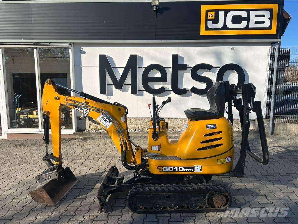 JCB 8010 CTS Mini excavators < 7t (Mini diggers)