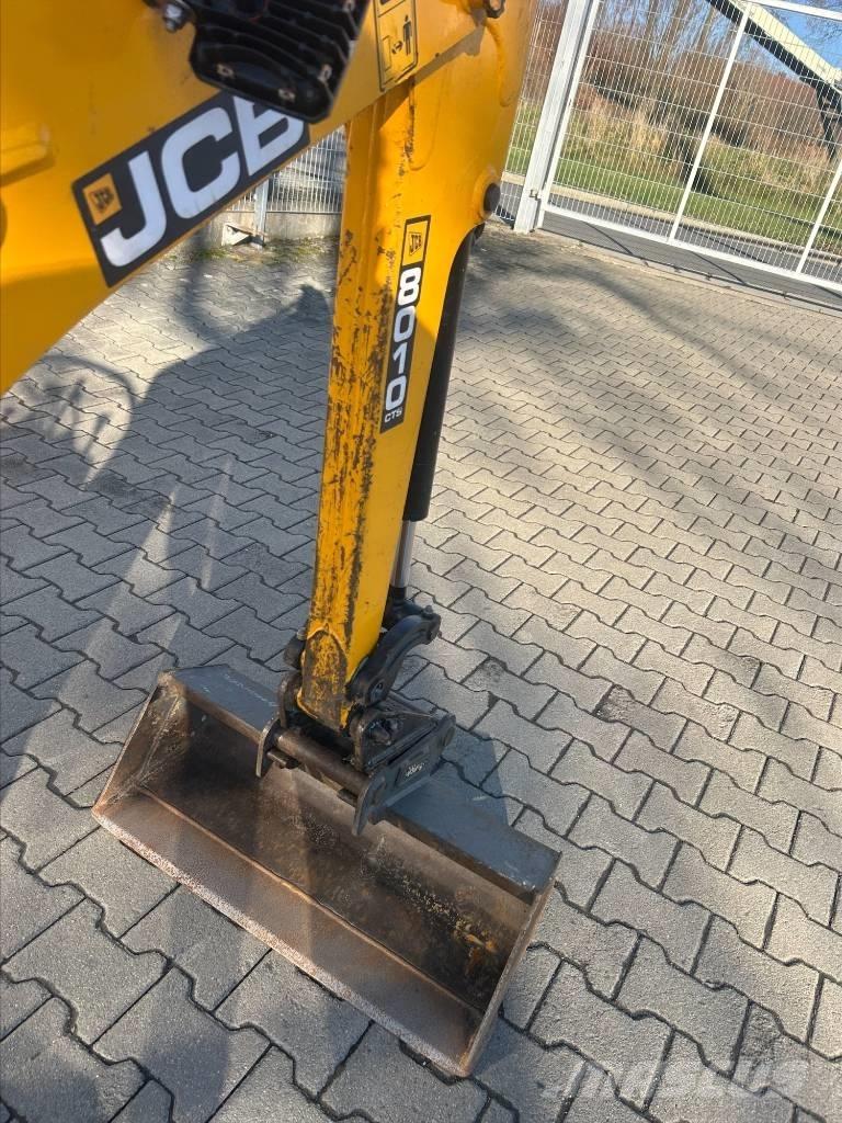 JCB 8010 CTS Mini excavators < 7t (Mini diggers)