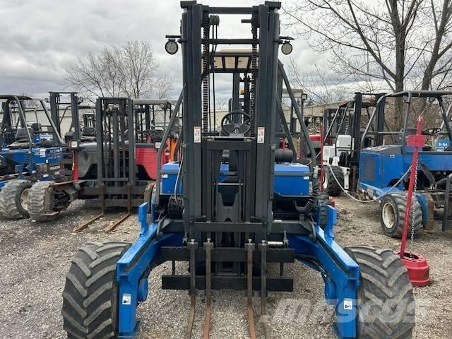 Princeton PBX Rough terrain trucks