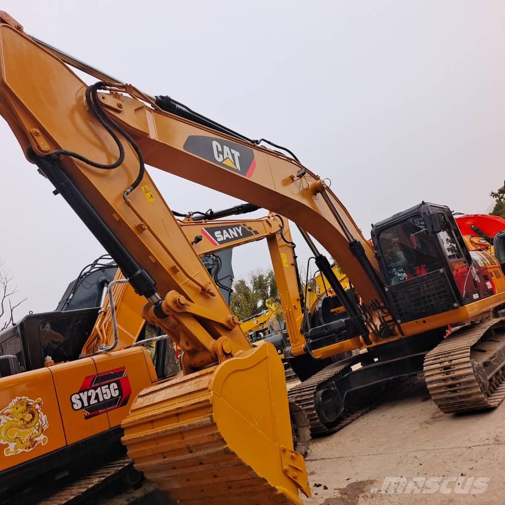 CAT 329 D Crawler excavators