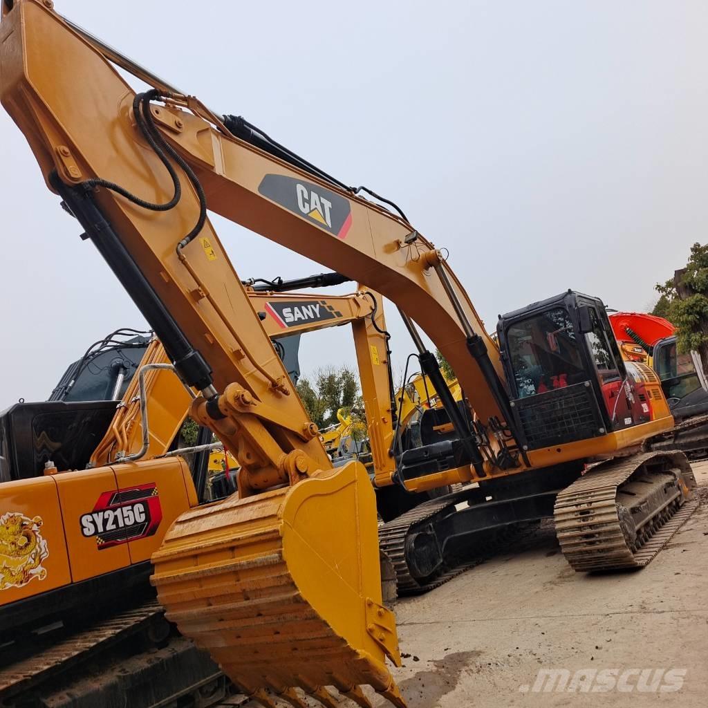 CAT 329 D Crawler excavators