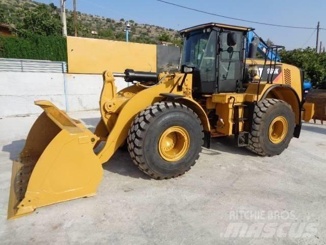 CAT 966K Wheel loaders