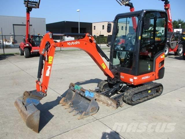 Kubota KX 016-4 (100) Mini excavators < 7t (Mini diggers)