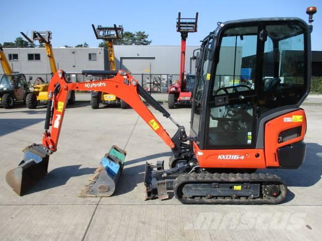 Kubota KX 016-4 (100) Mini excavators < 7t (Mini diggers)