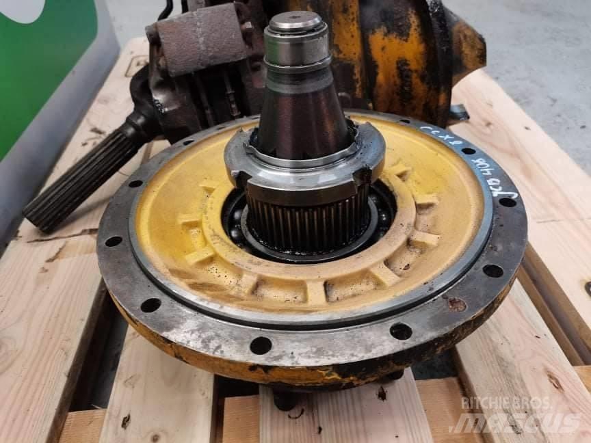 JCB 408 ZX wheelhub Tyres, wheels and rims